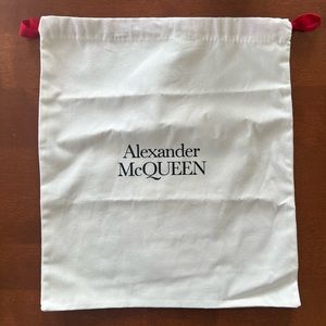Alexander McQueen dust bag